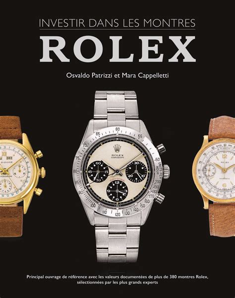 investir dans les montres rolex